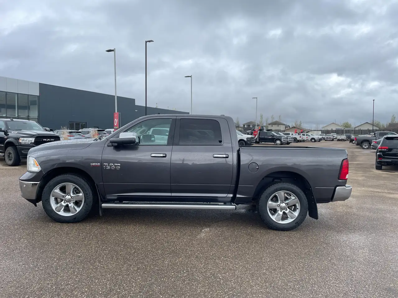 RAM 1500 fotografie RAM 1500