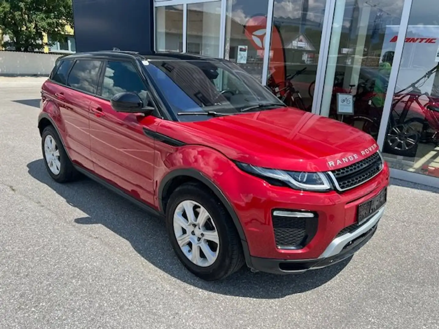 Land Rover Range Rover Evoque Diesel Automatik Allrad *55.000km*EZ 08/2018* Rot - 1