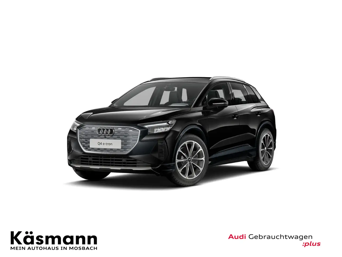 Audi Q4 e-tron 45 AHK KAM ACC NAV SHZ Schwarz - 2