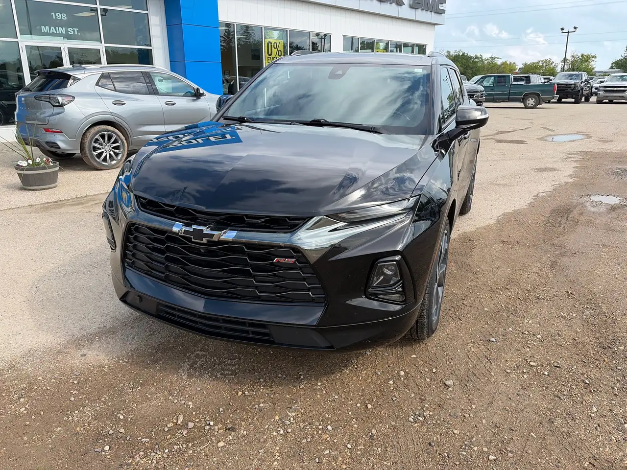 Chevrolet Blazer photo Chevrolet Blazer
