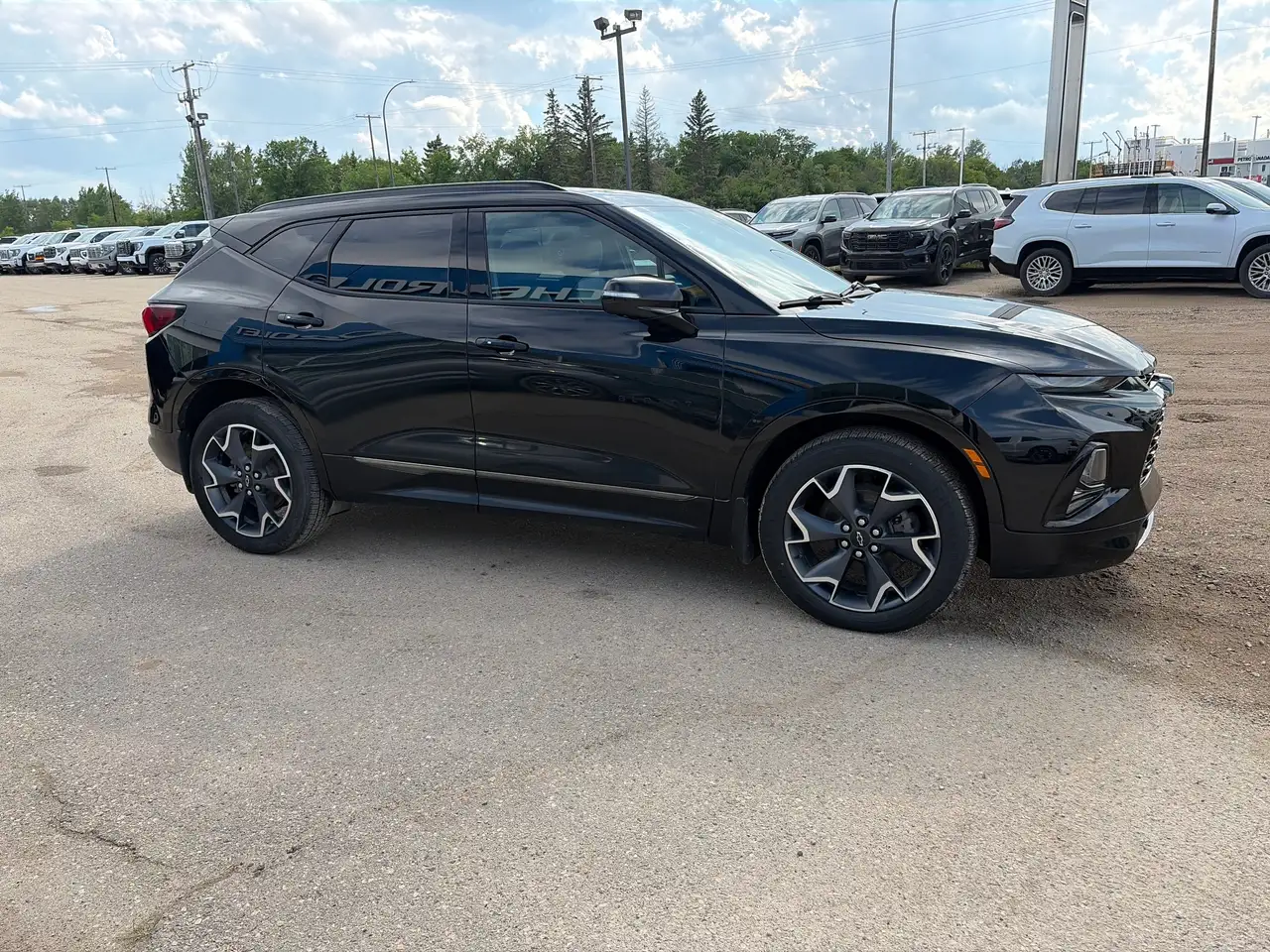 Chevrolet Blazer photo Chevrolet Blazer