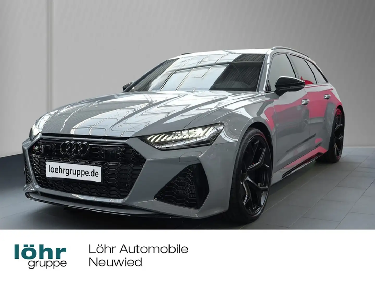 Audi RS6 RS 6 Avant performance Gris - 1