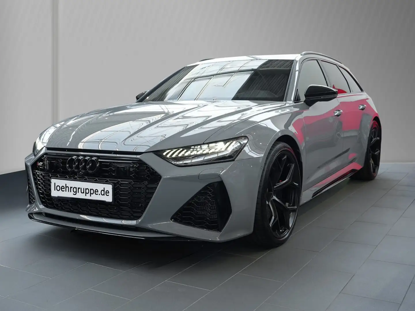 Audi RS6 RS 6 Avant performance Gris - 2