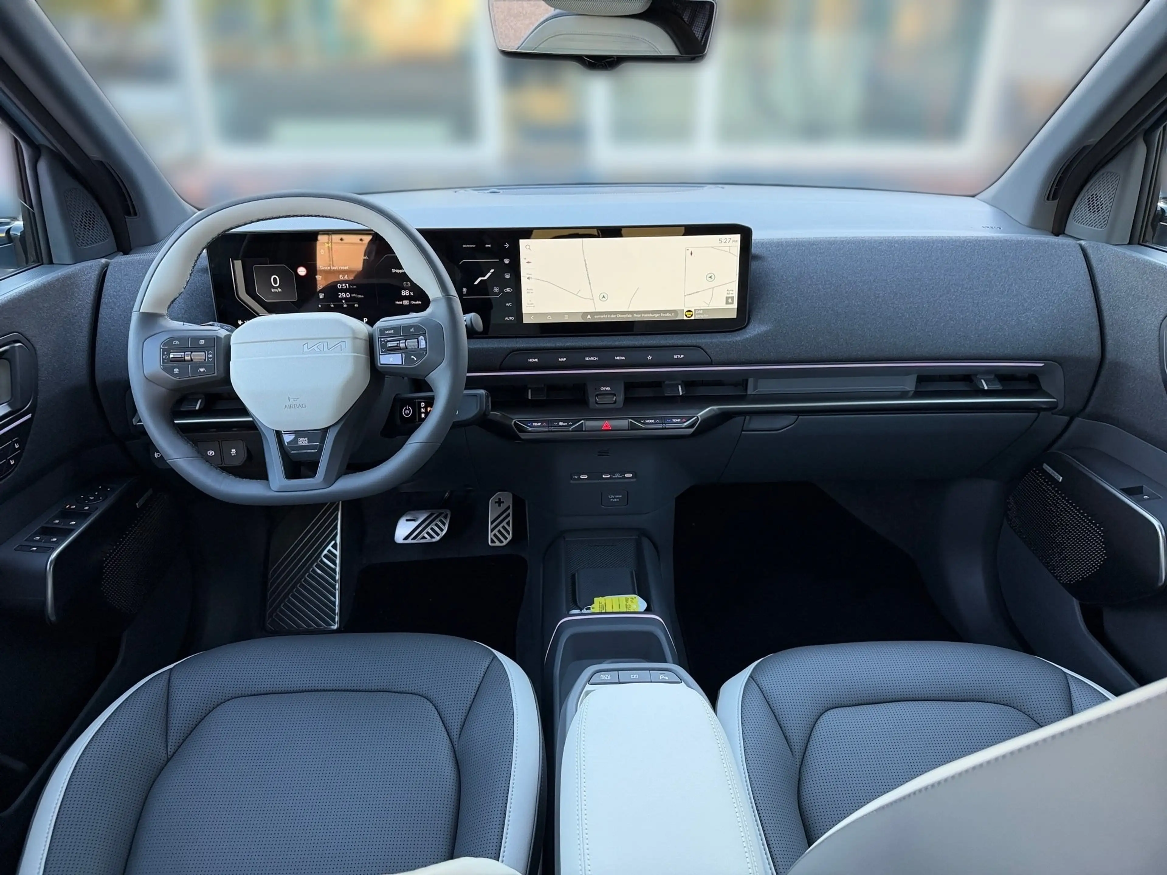 Kia EV2 61-kWh  99.5 kW  FWD. GT ACC+LED+SHZ+LM+AUT — photo 12