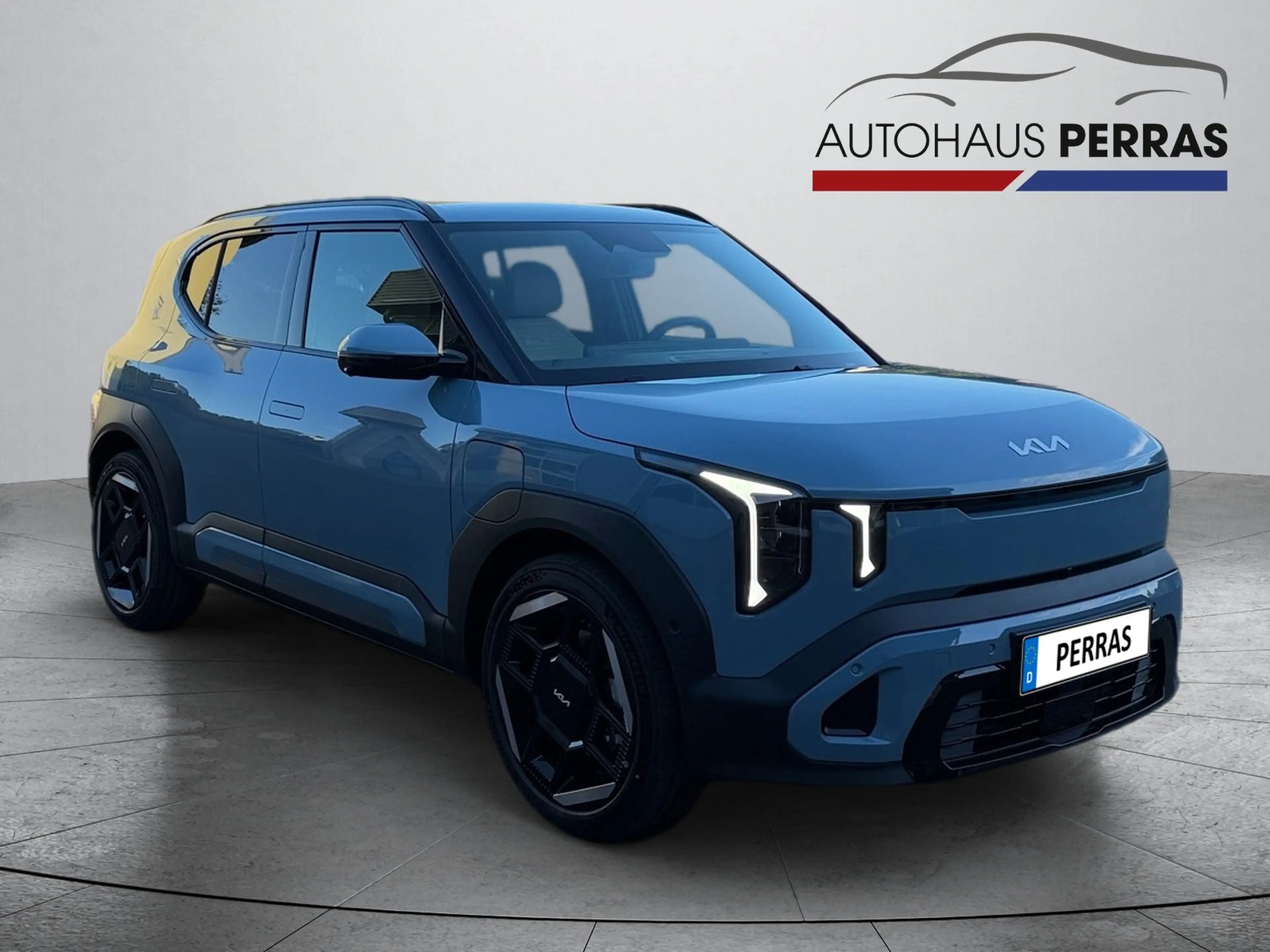 Kia EV2 61-kWh  99.5 kW  FWD. GT ACC+LED+SHZ+LM+AUT — photo 6
