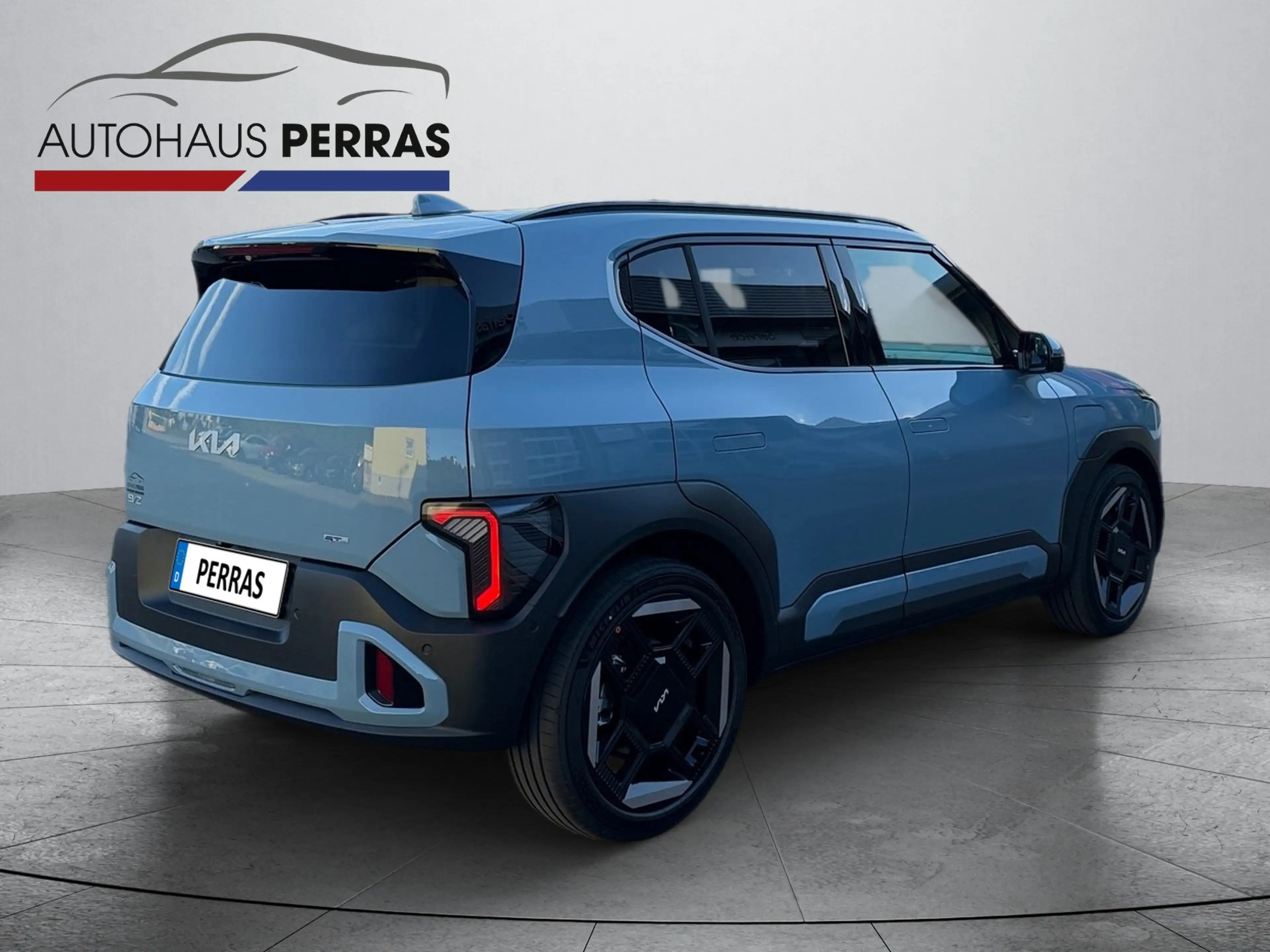 Kia EV2 61-kWh  99.5 kW  FWD. GT ACC+LED+SHZ+LM+AUT — photo 5