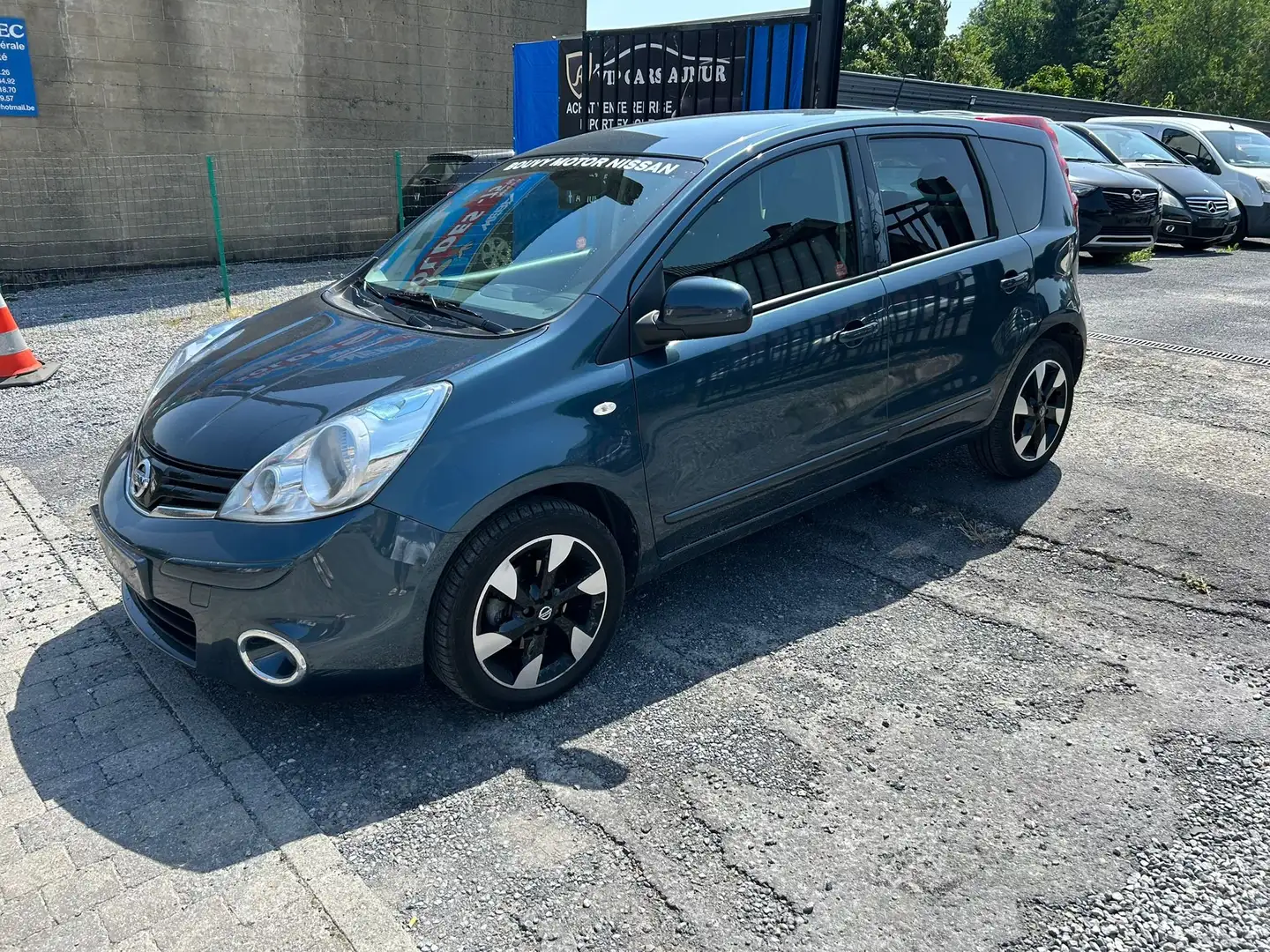 Nissan Note Note 1.4i Connect Edition !!! GARANTIE 12 MOIS !!! Bleu - 2