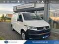 Volkswagen T6.1 Transporter 2.0 TDI Kasten DSG AHK STHZG NAVI LED Biały - thumbnail 1