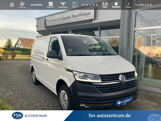 Volkswagen T6.1 Transporter 2.0 TDI Kasten DSG AHK STHZG NAVI LED