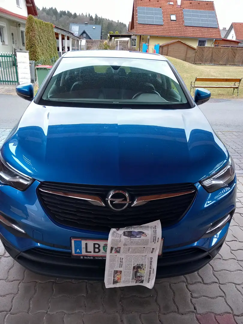 Opel Grandland X Grandland X 1,6 CDTI Edition Blau - 1