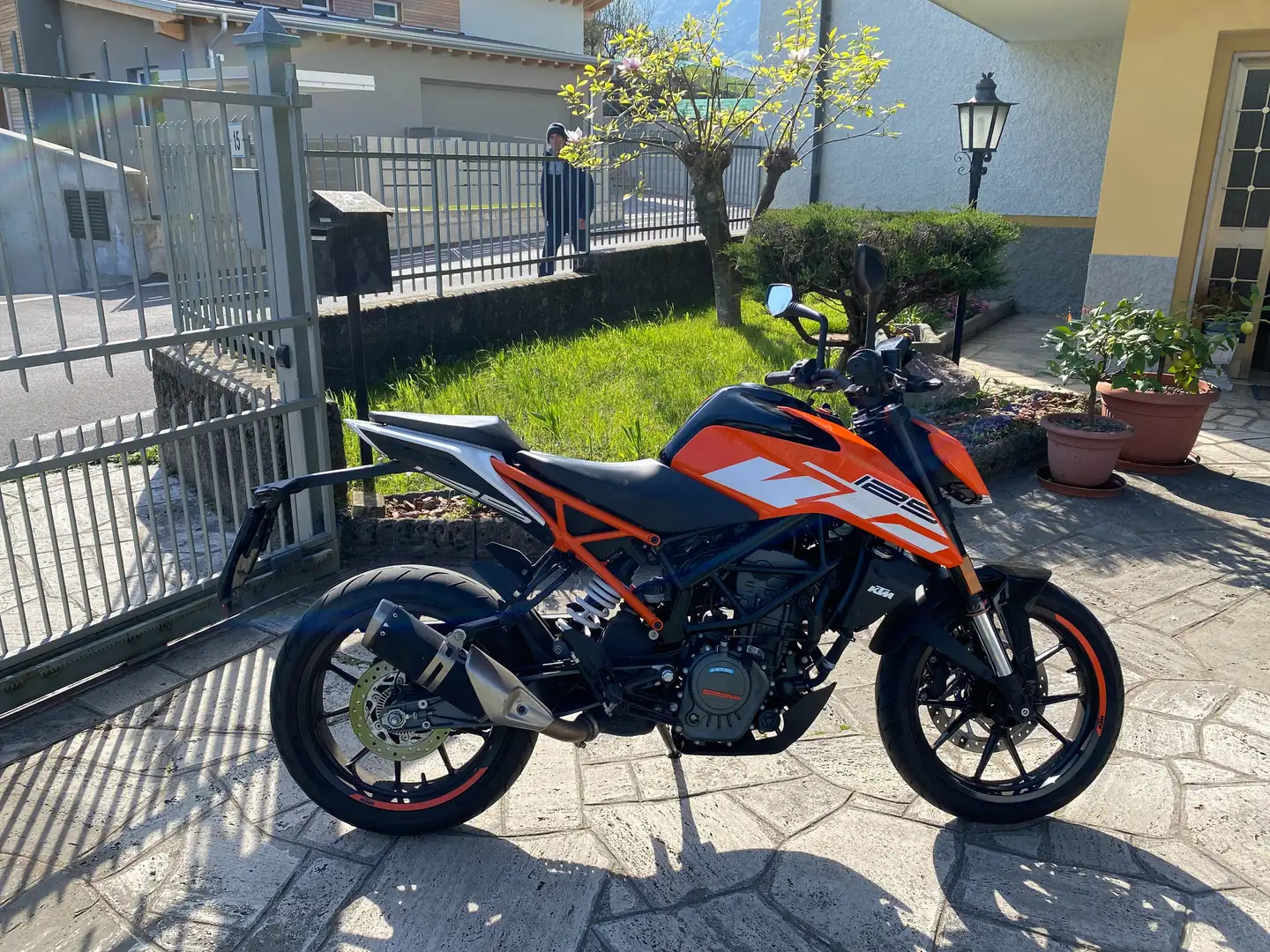 KTM 125 Duke ABS Portocaliu - 1