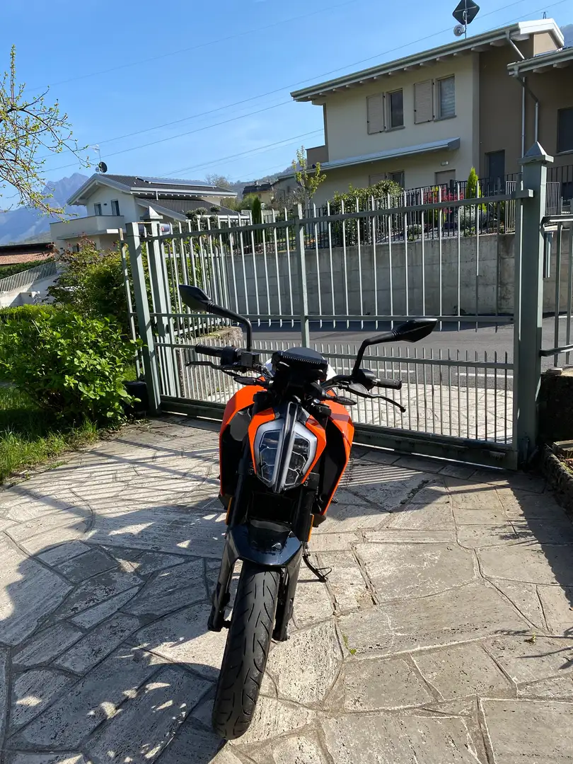 KTM 125 Duke ABS Portocaliu - 2