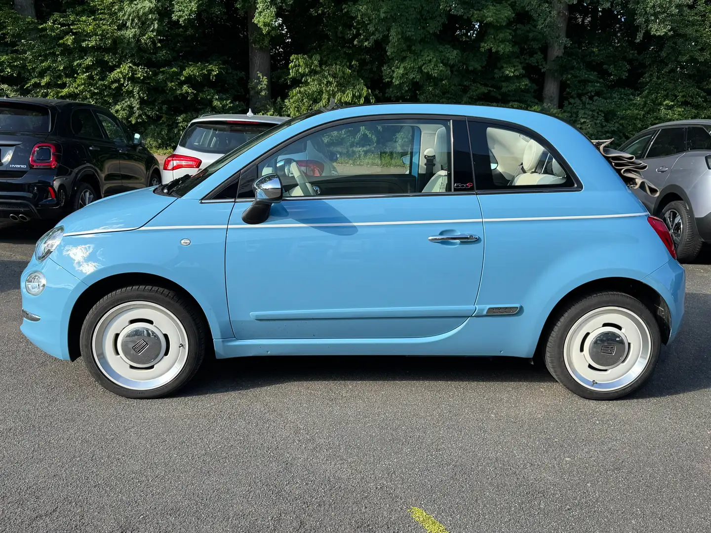 Fiat 500C Collezione Bleu - 2
