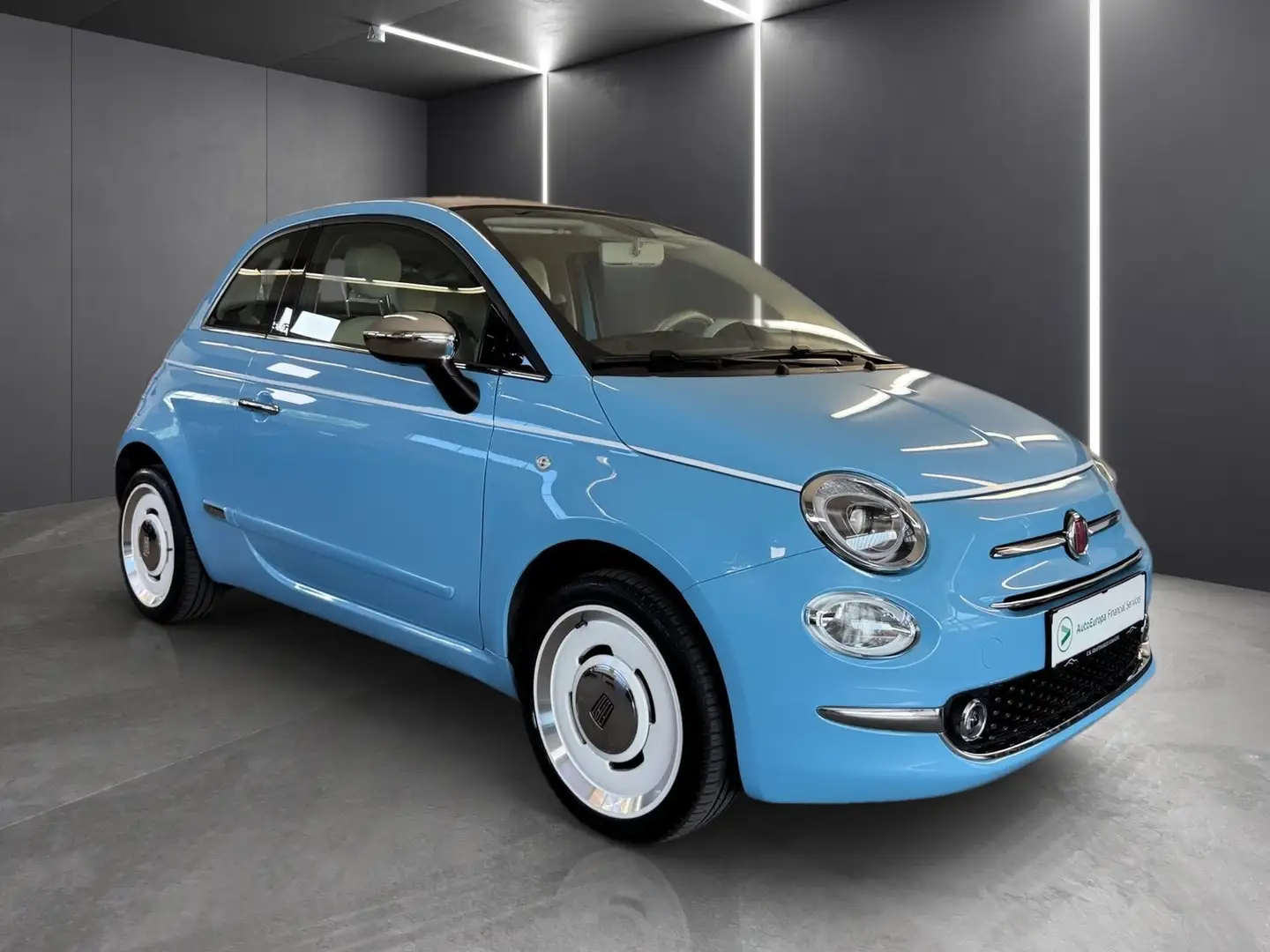 Fiat 500C Collezione Bleu - 2