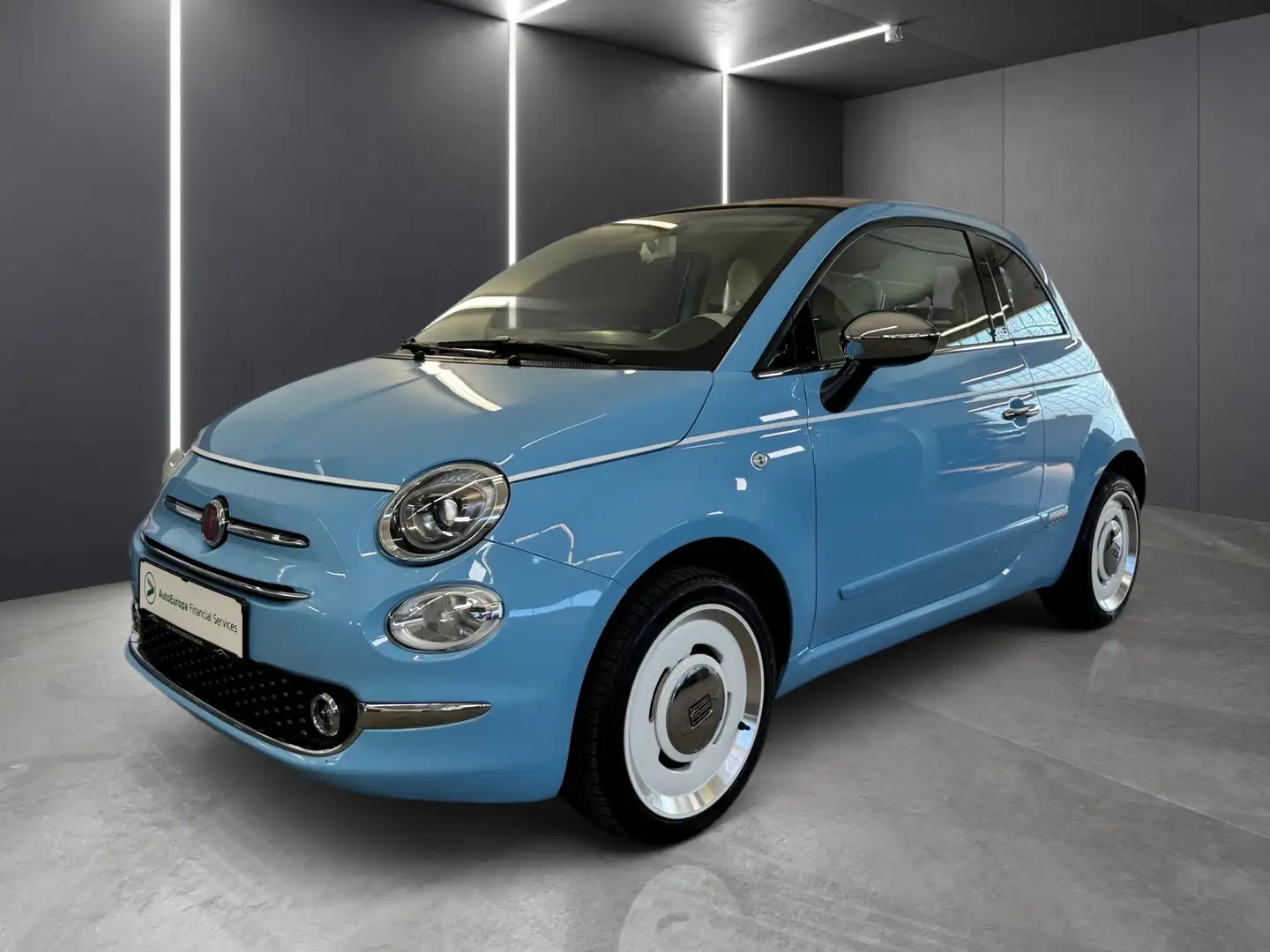 Fiat 500C Collezione Bleu - 1