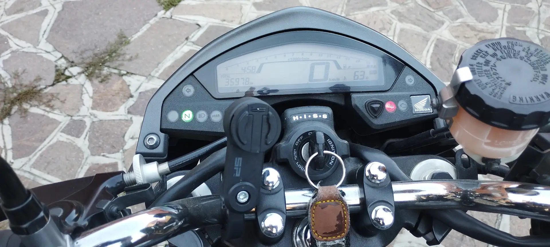 Honda Hornet Nero - 2