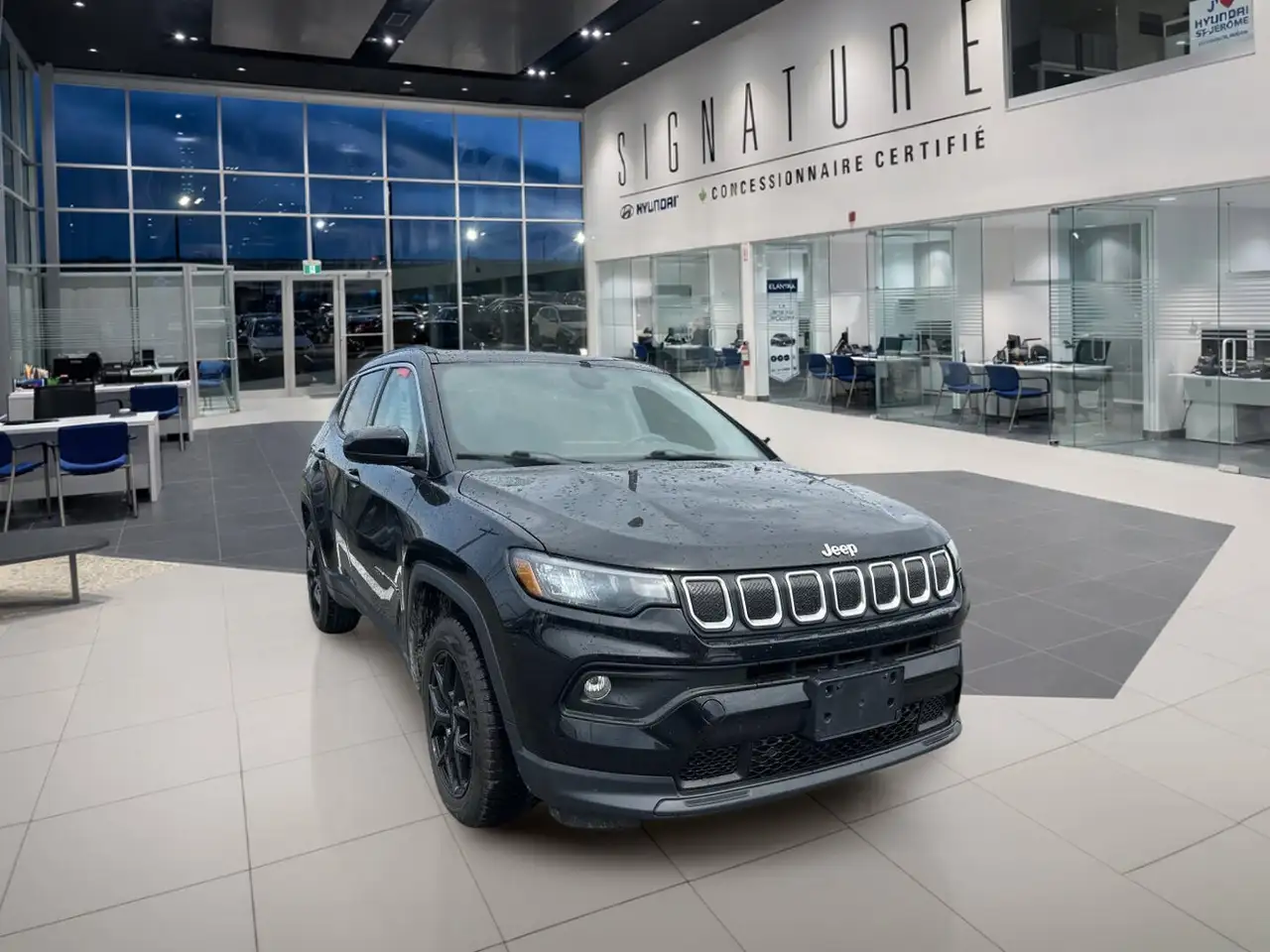 Jeep Compass снимка Jeep Compass