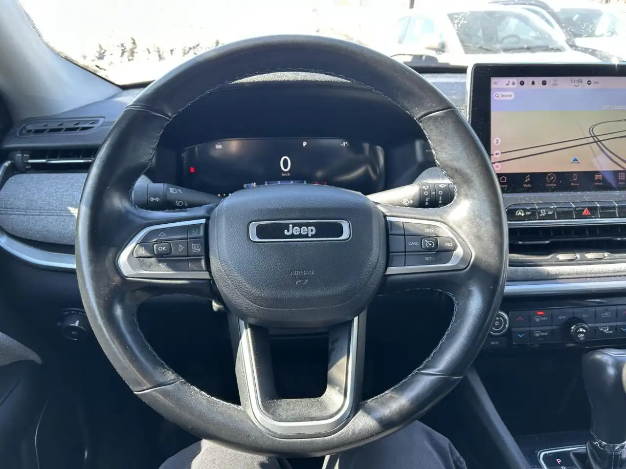 Jeep Compass снимка Jeep Compass