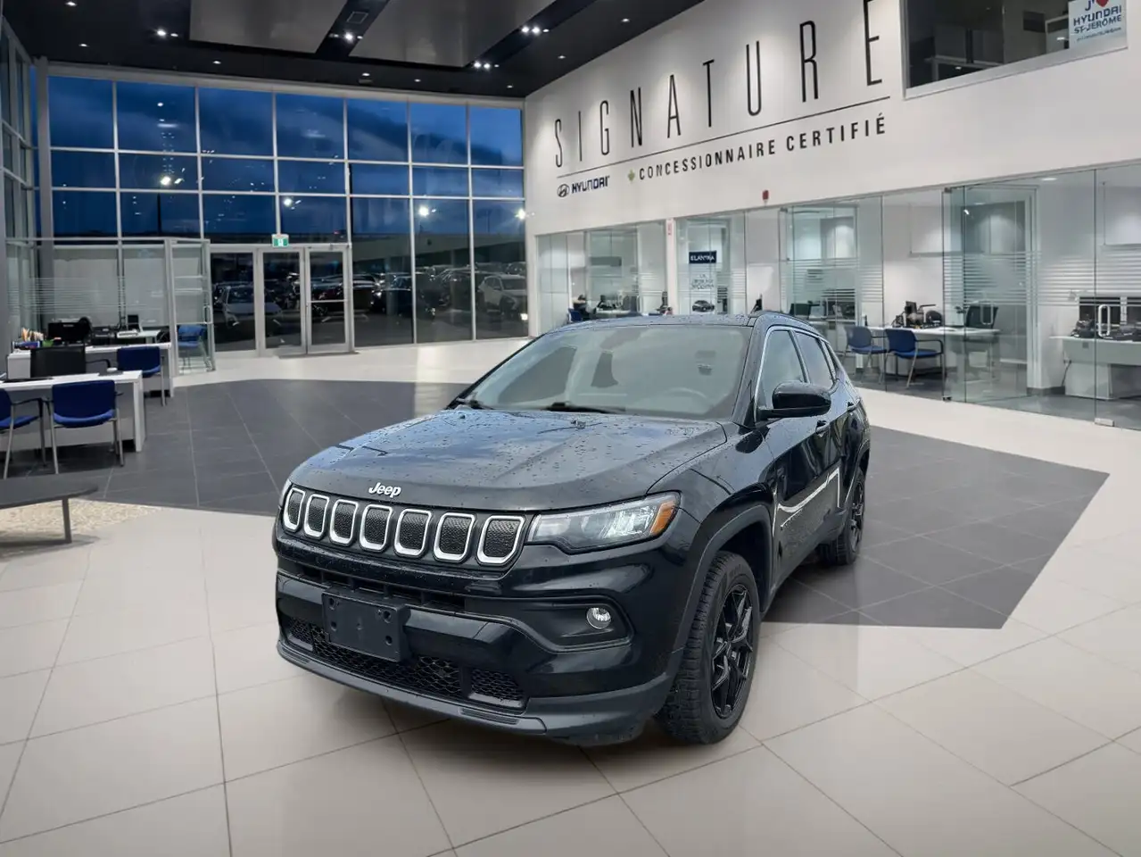 Jeep Compass снимка Jeep Compass