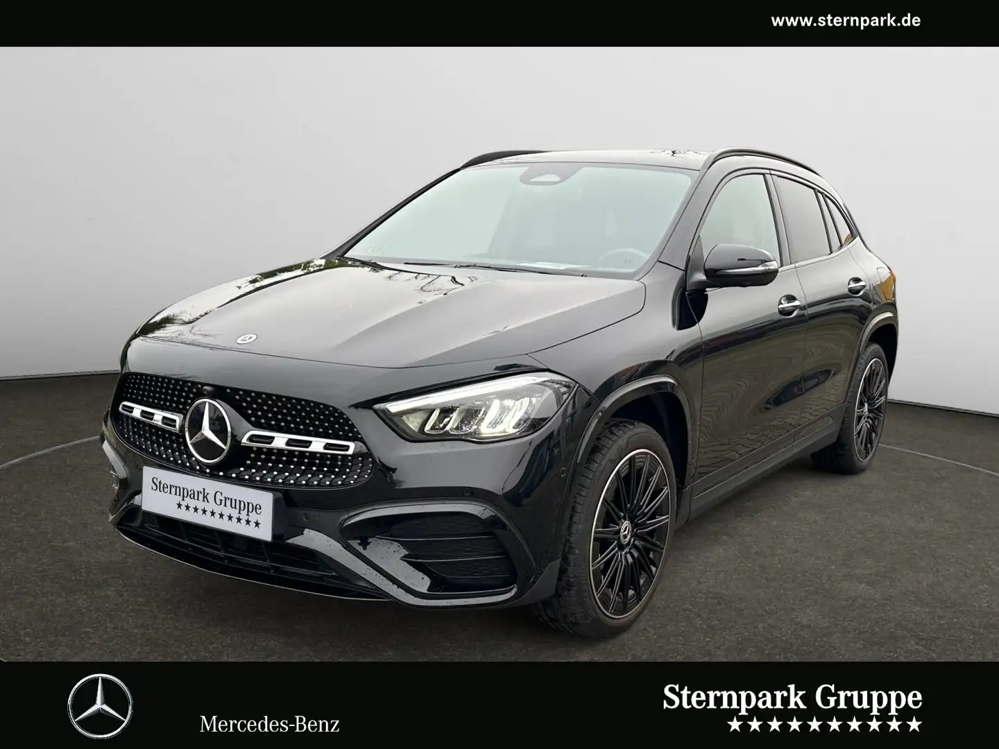 Mercedes-Benz GLA 250 GLA 250 e AMG Line TOTW*RFK*SPURH*LED*KEYLESS-GO Noir - 1