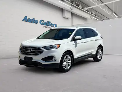 White 2020 Ford Edge SEL AWD SUV / Crossover All-Wheel Drive 8-Speed Automatic