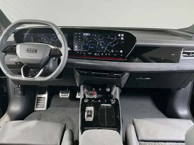 Audi Q6 E-Tron view 8