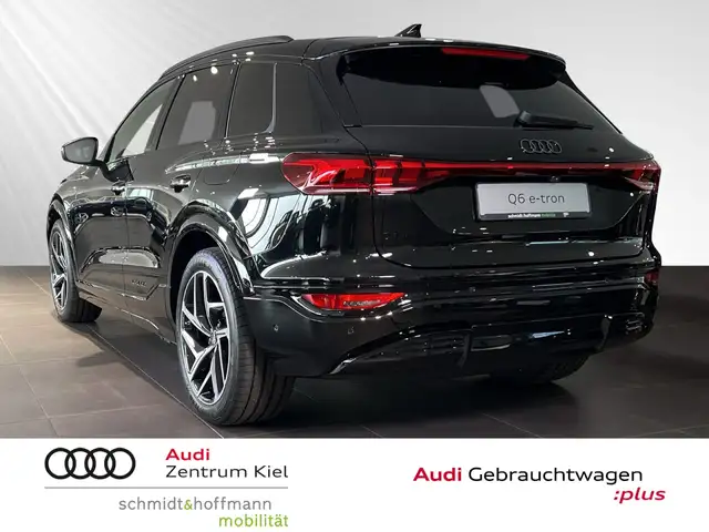 Audi Q6 E-Tron view 4