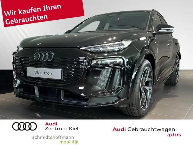 Audi Q6 E-Tron in Black for sale