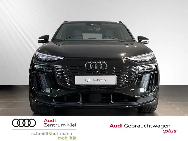 Audi Q6 E-Tron view 2