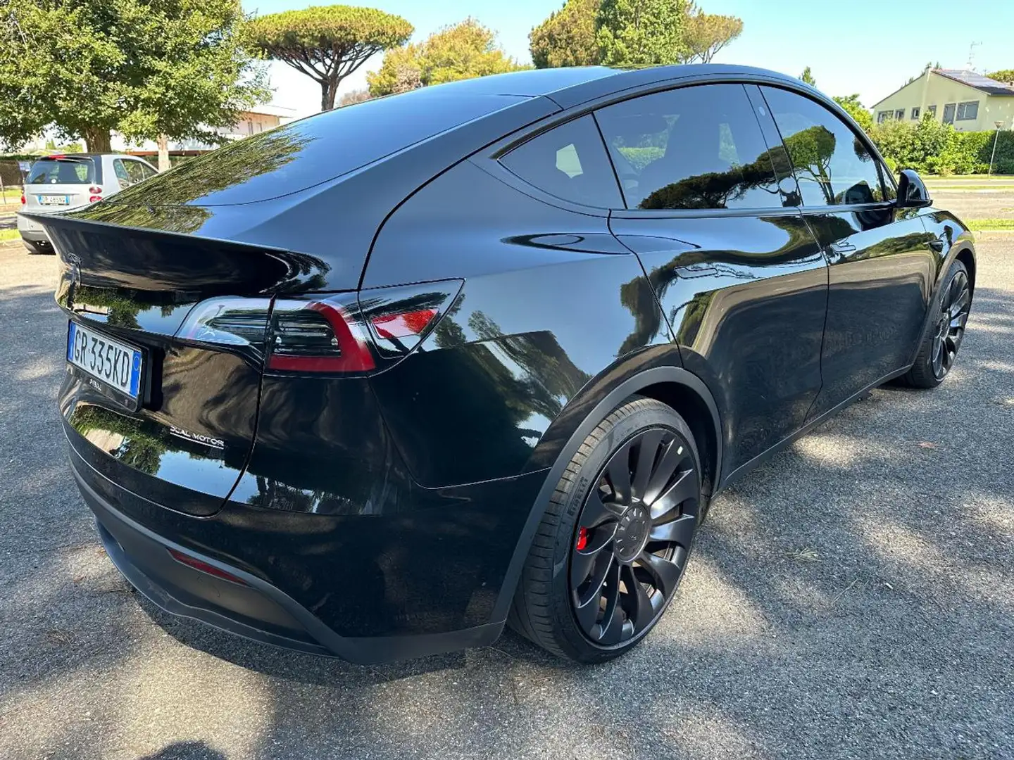 Tesla Model Y PERFORMANCE AWD DUAL MOTOR UNIPRO IVA ESPOSTA Nero - 2