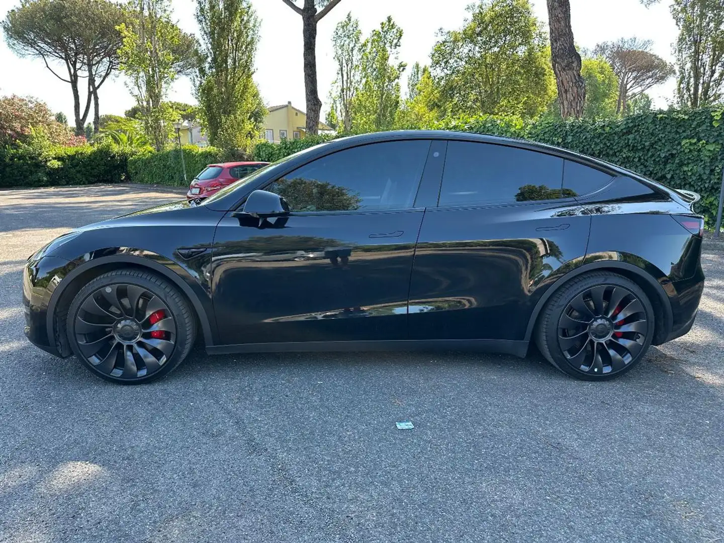 Tesla Model Y PERFORMANCE AWD DUAL MOTOR UNIPRO IVA ESPOSTA Nero - 1