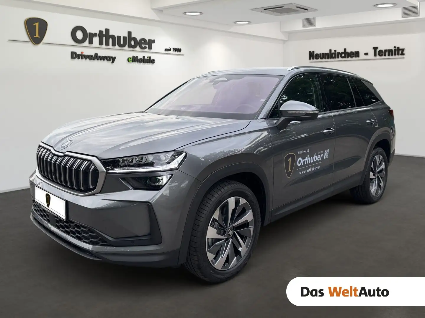 Skoda Kodiaq Selection TSI mHEV DSG Grau - 1