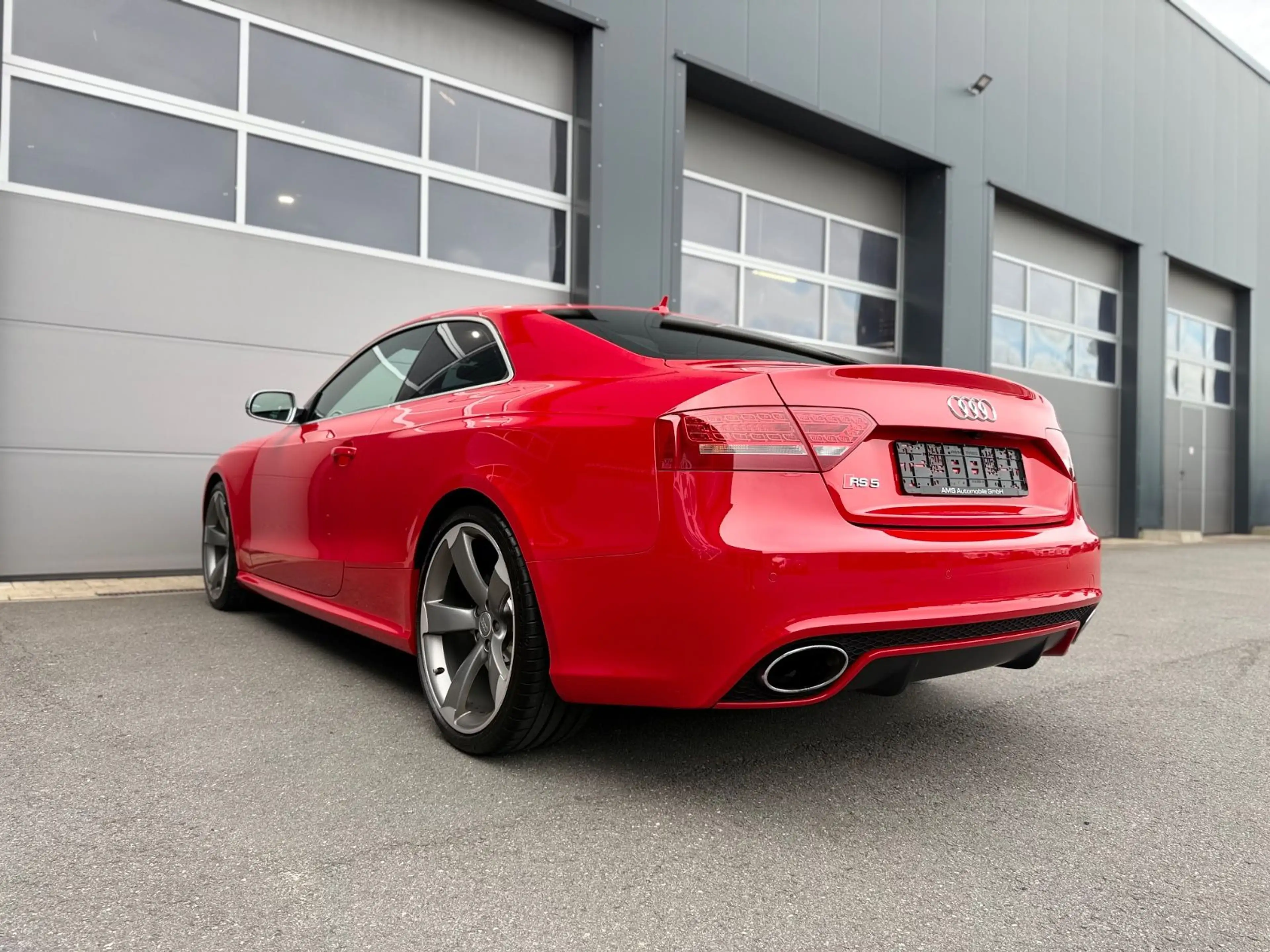Audi RS5 Coupe 4.2 FSI quattro*B&O*RS SITZE*KEYLESS* — photo 11
