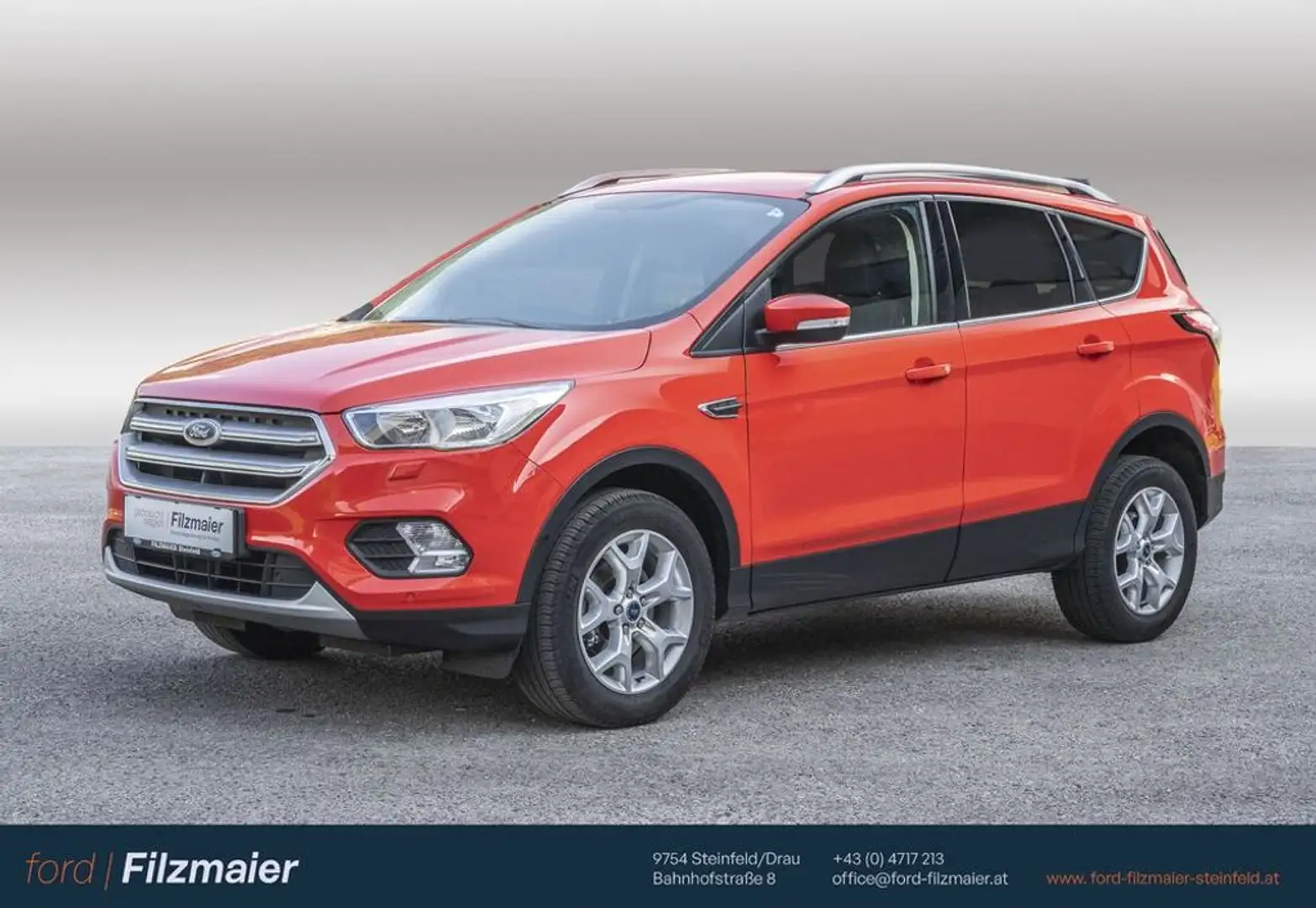 Ford Kuga 1,5 EcoBoost Trend Rood - 1