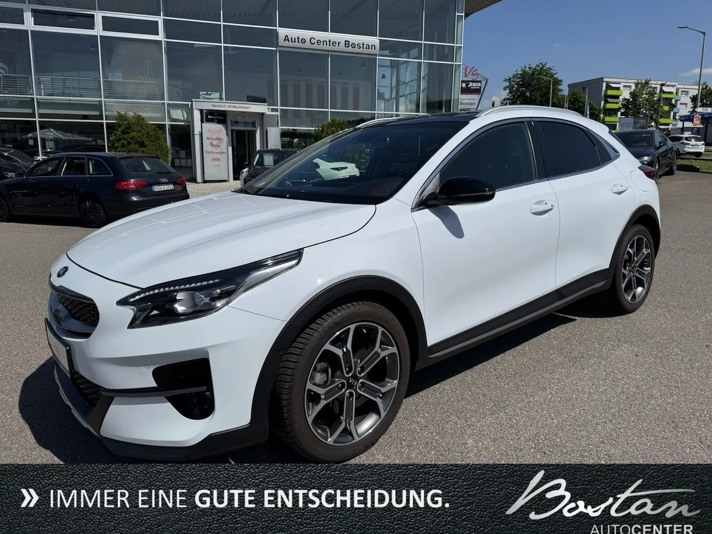 Kia XCeed PLATINUM EDITION/PANO/DAB/SOUND JBL/1.HAND Weiß - 1