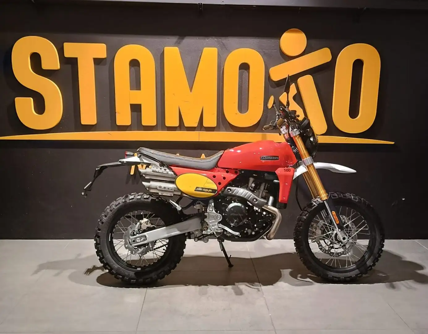 Fantic Caballero 500 rally six days limited edition Rosso - 1