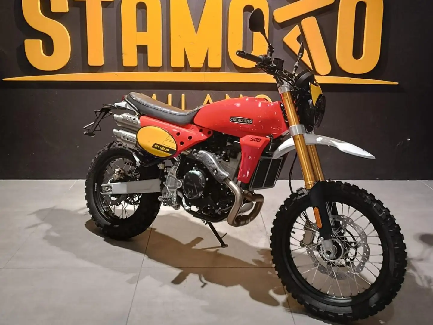 Fantic Caballero 500 rally six days limited edition Rosso - 2