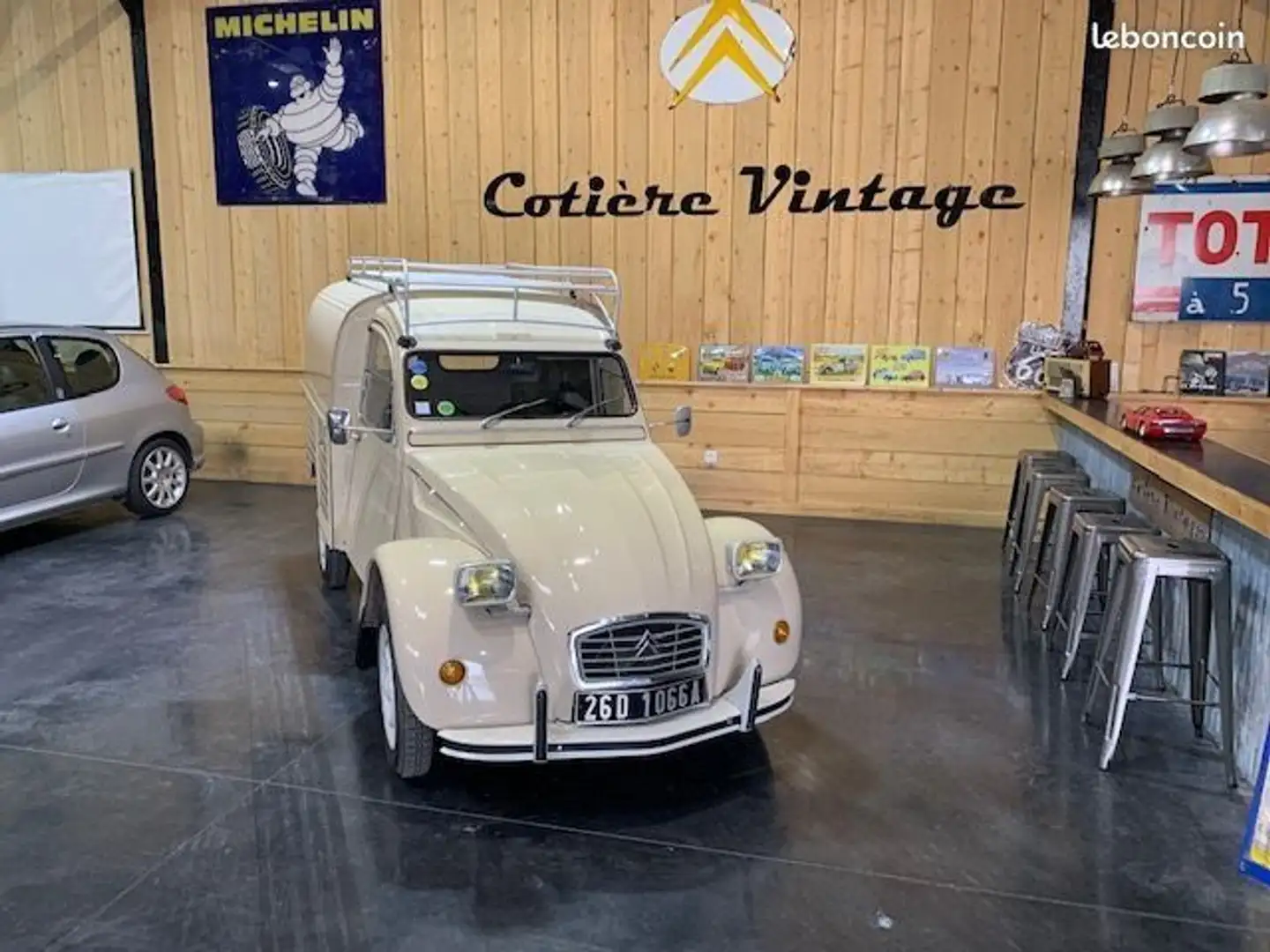 Citroen 2CV 2 CV ak250 31000km 1ere main Beige - 1