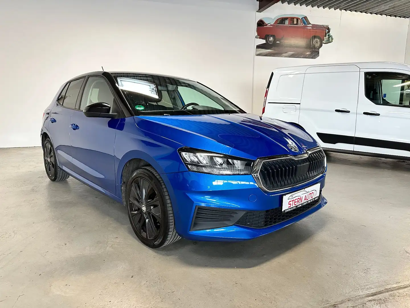 Skoda Fabia COLOR CONCEPT VIRTUAL,PDC,NAVI,LED Blau - 2