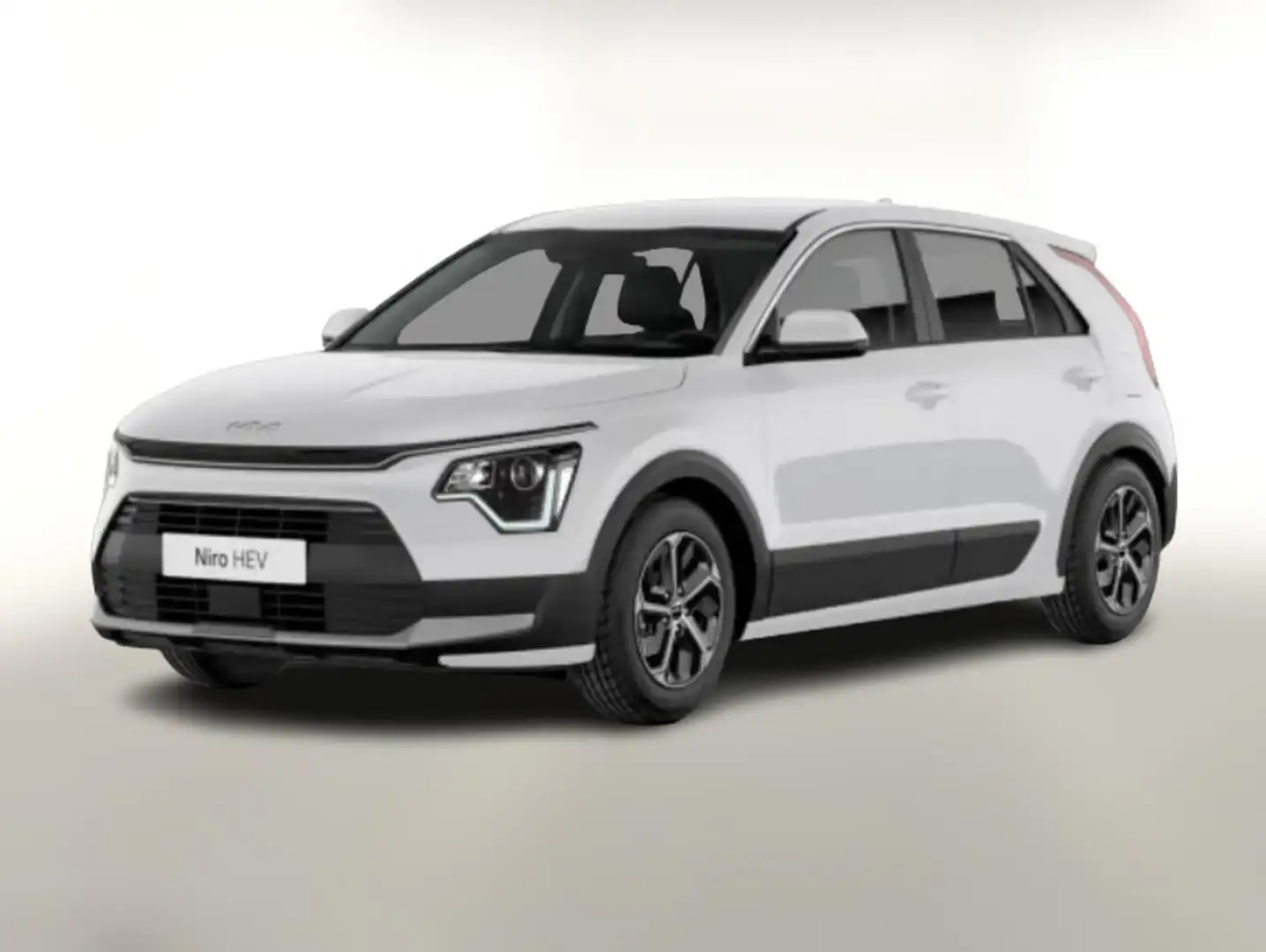Kia Niro Edition 7 HEV 130 DCT ACC SHZ LHZ Kam KeyL PDC ... Blanc - 1