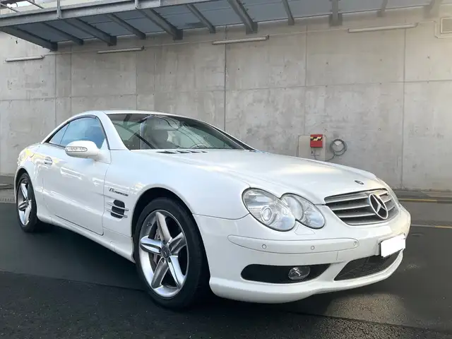Mercedes-Benz SL 500 mit HPS Kompressor ohne Strassenzulassung! 19%Mwst