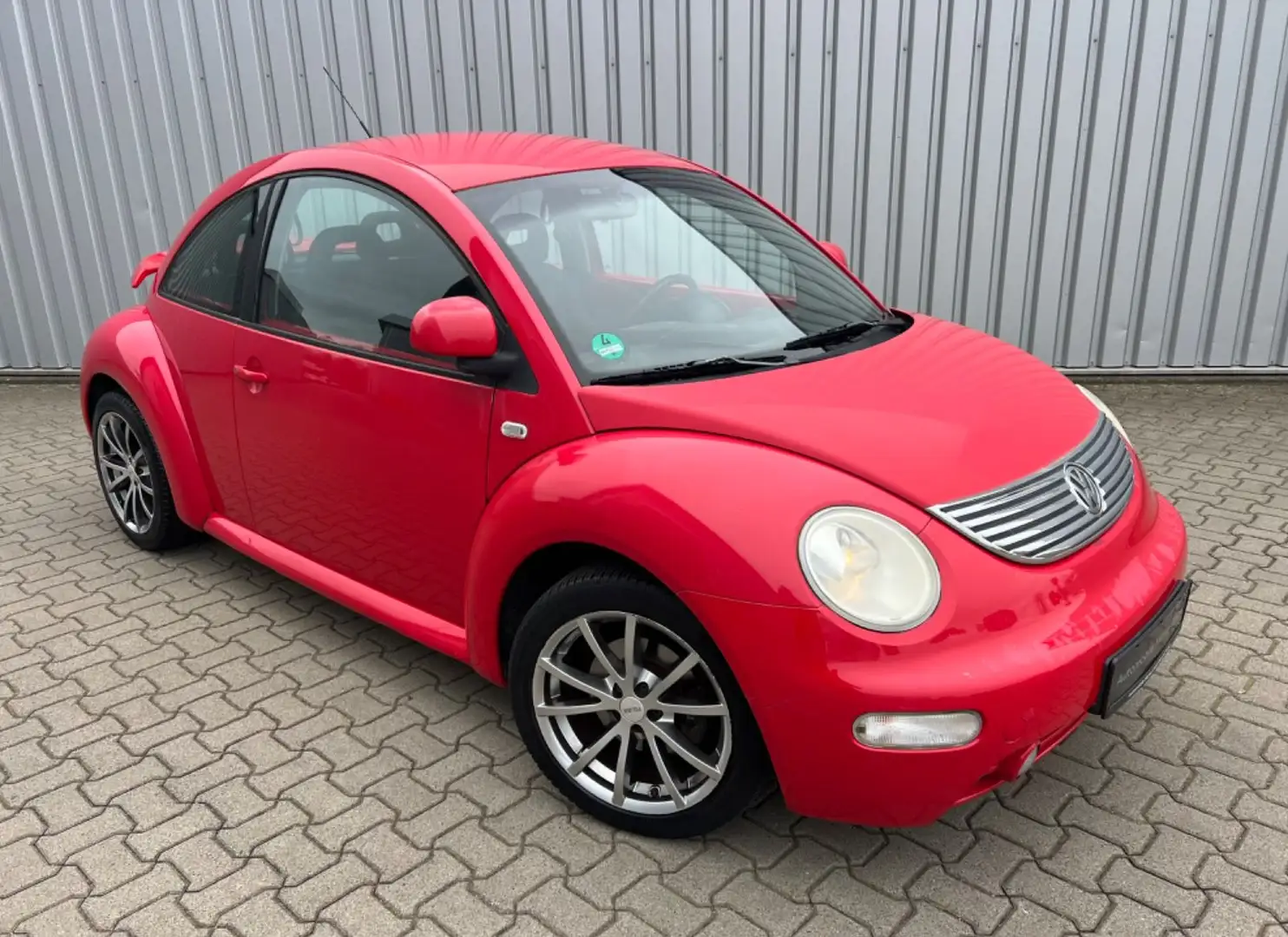 Volkswagen Beetle New Beetle*2.0*Klima*Radio*USB*ALU*Kultauto* Rot - 1