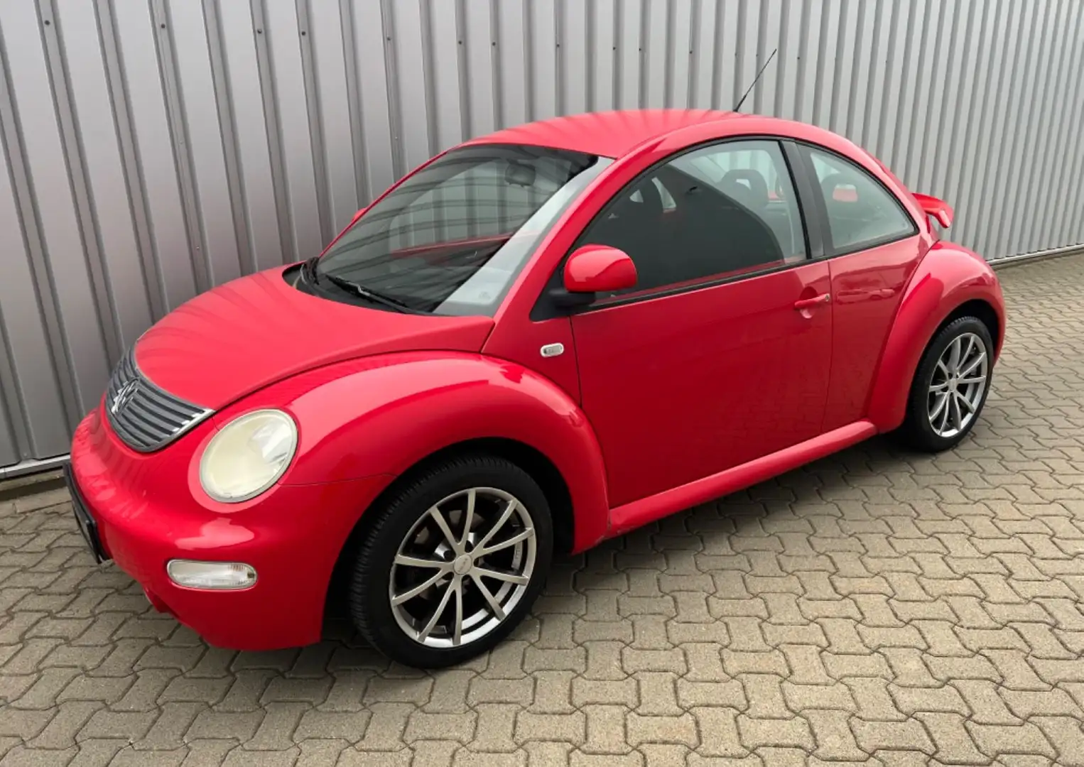 Volkswagen Beetle New Beetle*2.0*Klima*Radio*USB*ALU*Kultauto* Rosso - 2