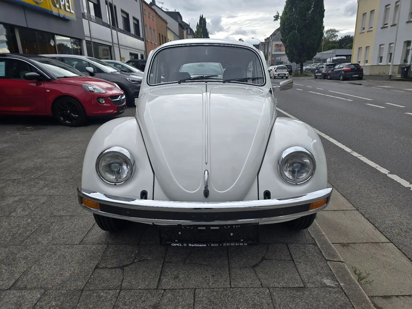 Volkswagen Käfer VW 1200 Kaefer L H-Kennzeichen RESTAURIERT Weiß - 2