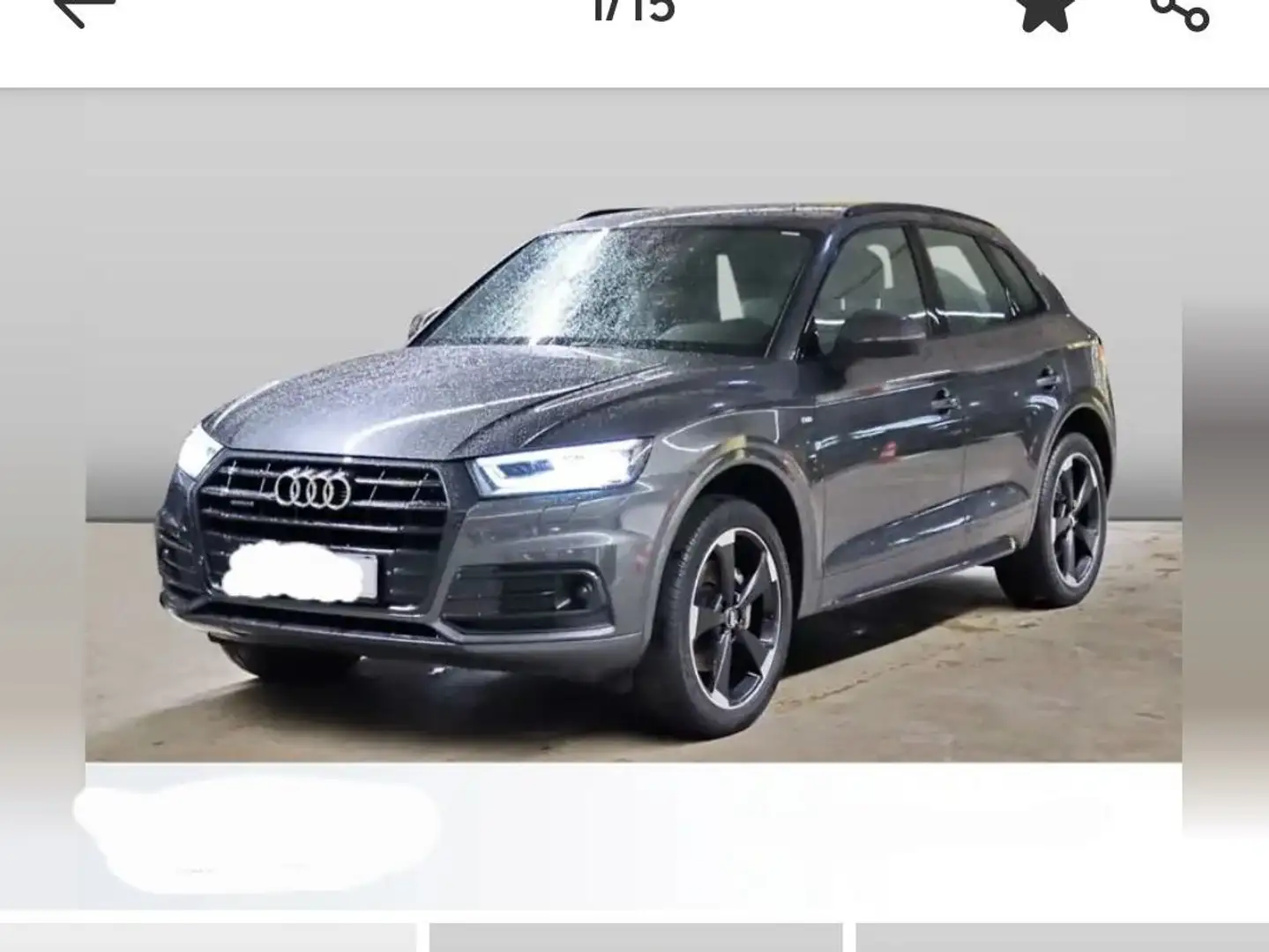 Audi Q5 Q5 40 TDI quattro S tronic Grau - 1