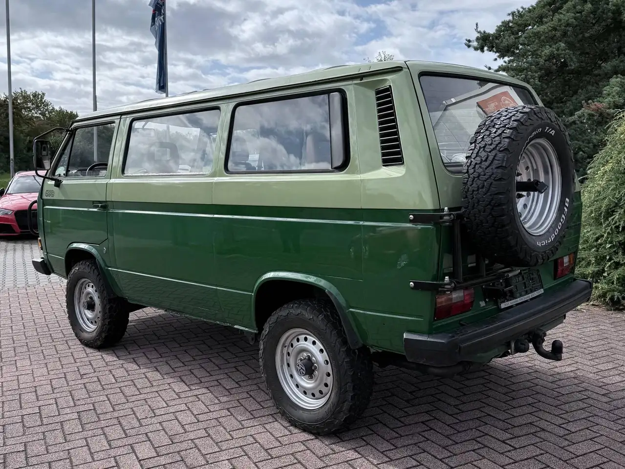 Volkswagen T3 Caravelle T3/MULTIVAN/CARAVELLE Syncro CL 255 MC7/Z20, foto 4