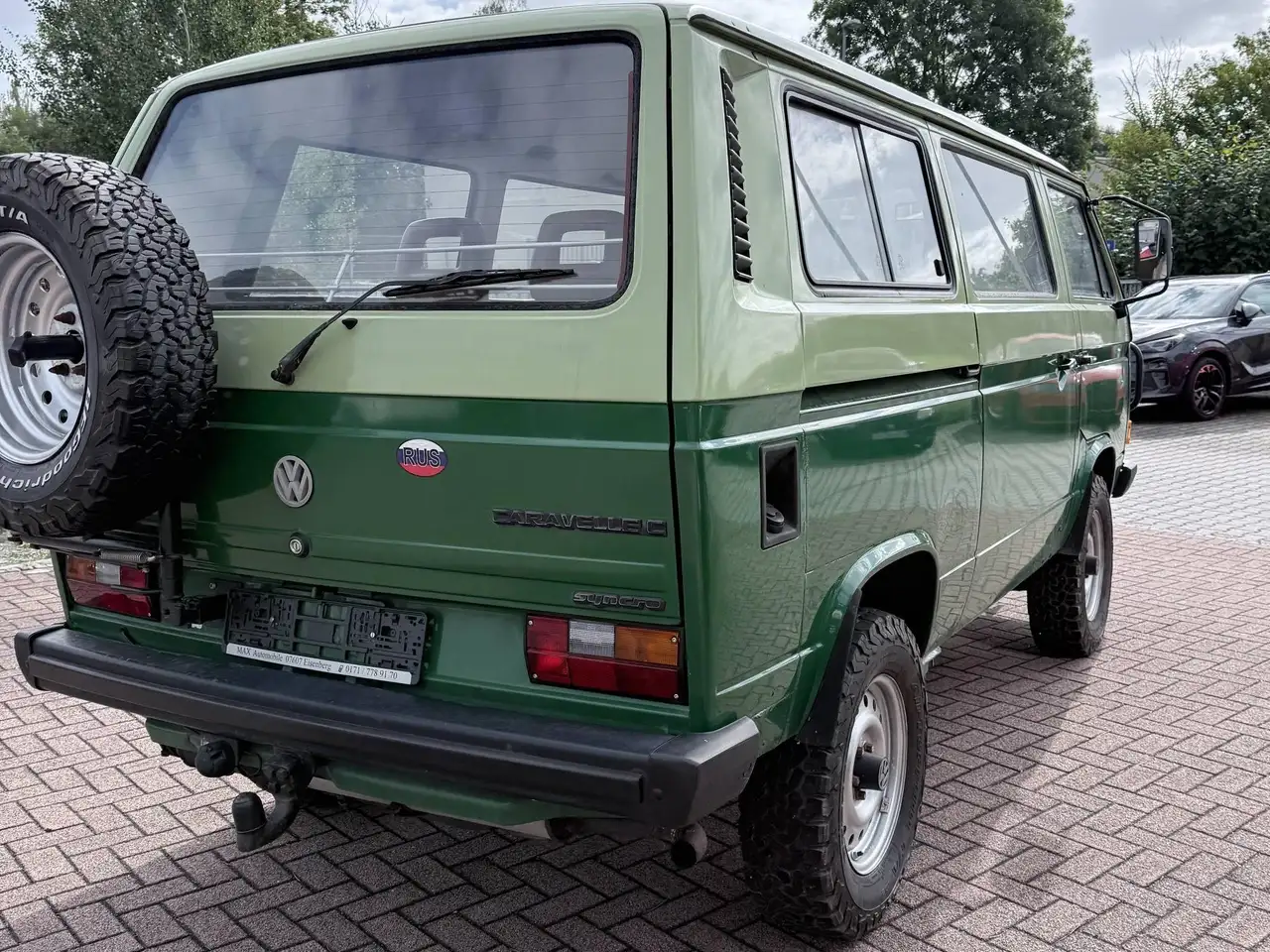 Volkswagen T3 Caravelle T3/MULTIVAN/CARAVELLE Syncro CL 255 MC7/Z20, foto 5