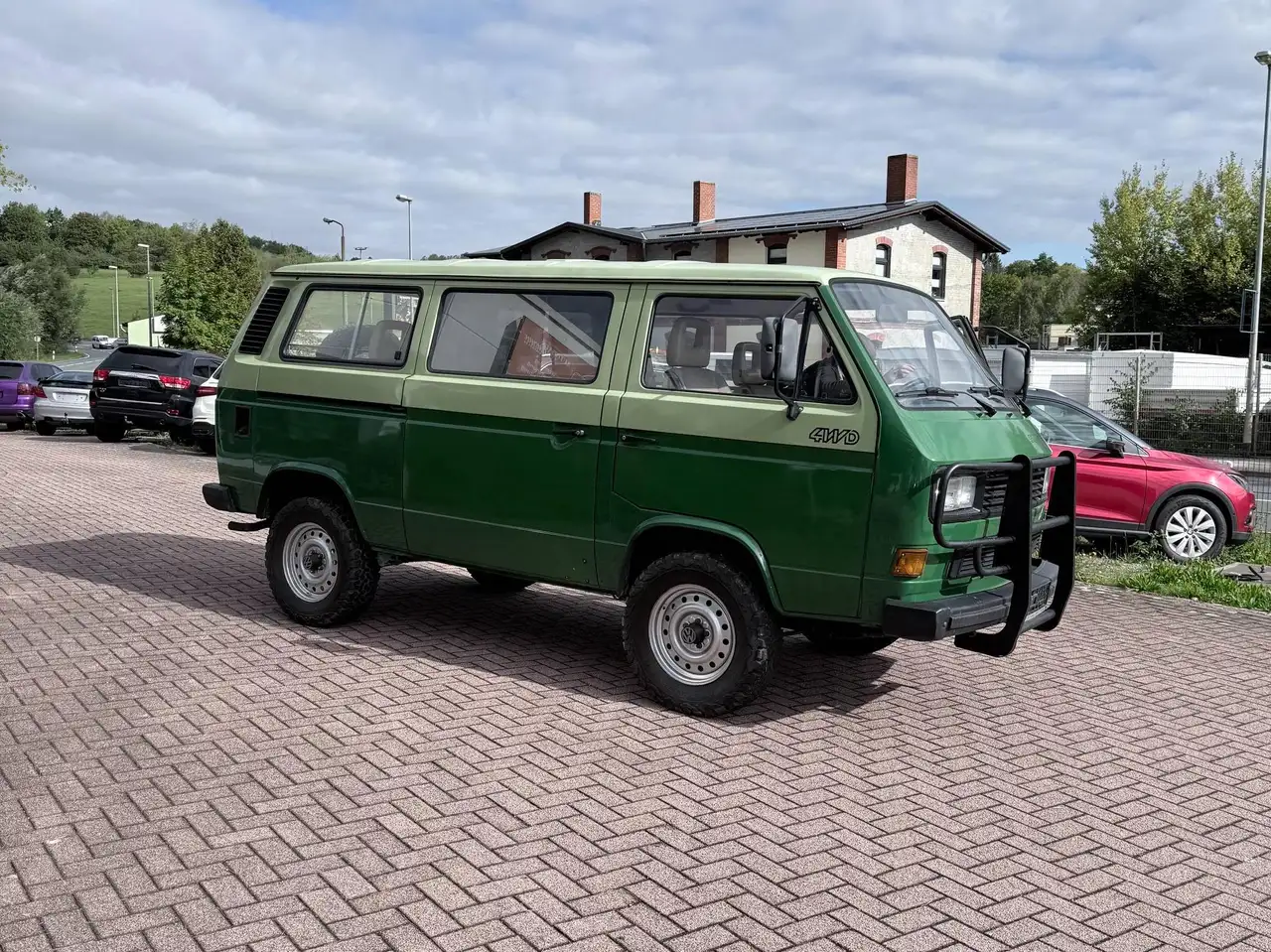 Volkswagen T3 Caravelle T3/MULTIVAN/CARAVELLE Syncro CL 255 MC7/Z20, foto 1
