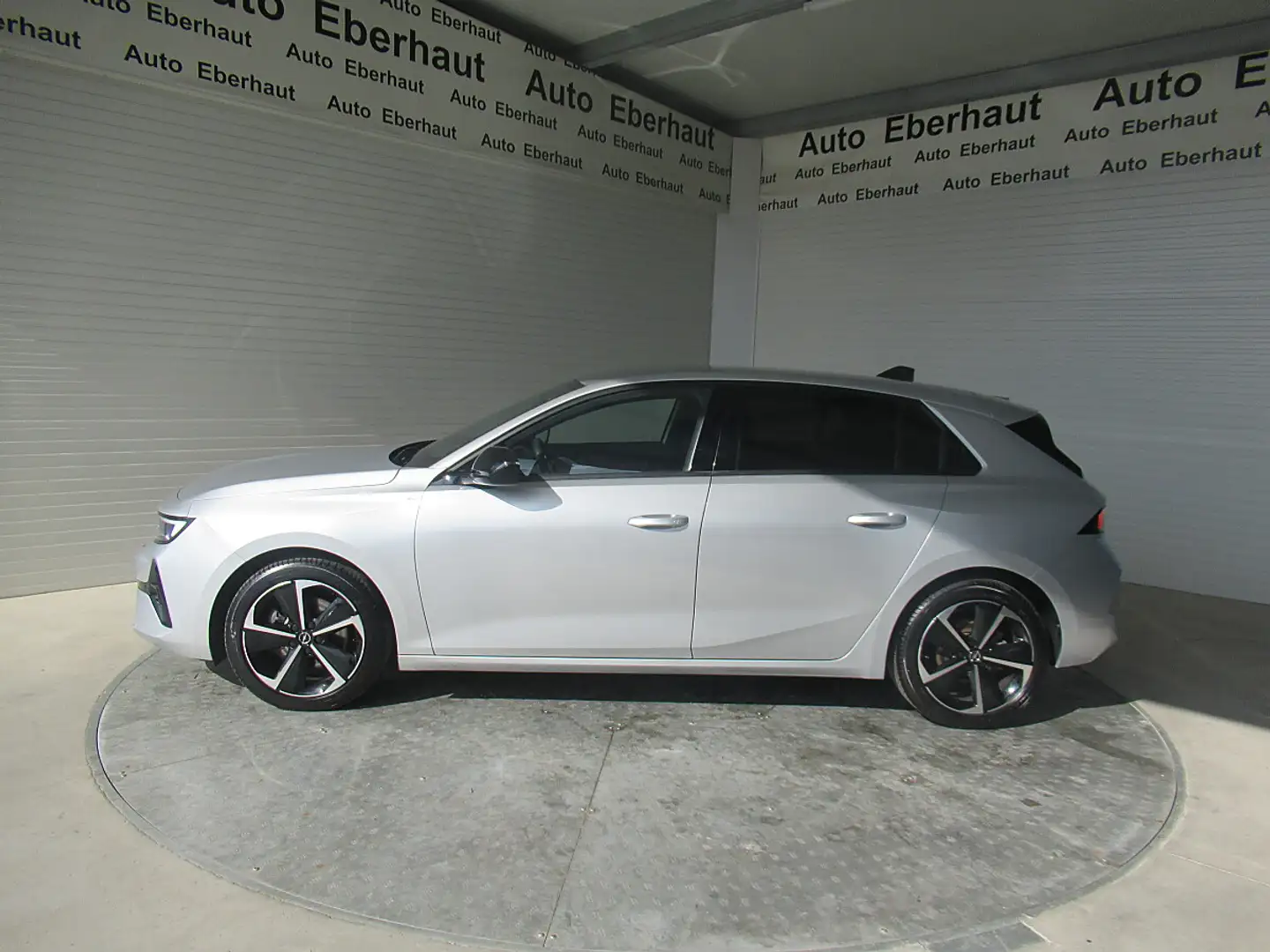 Opel Astra 1,5 CDTI GS Aut. *Tempomat (ACC) *360 Grad Kame... Grau - 2