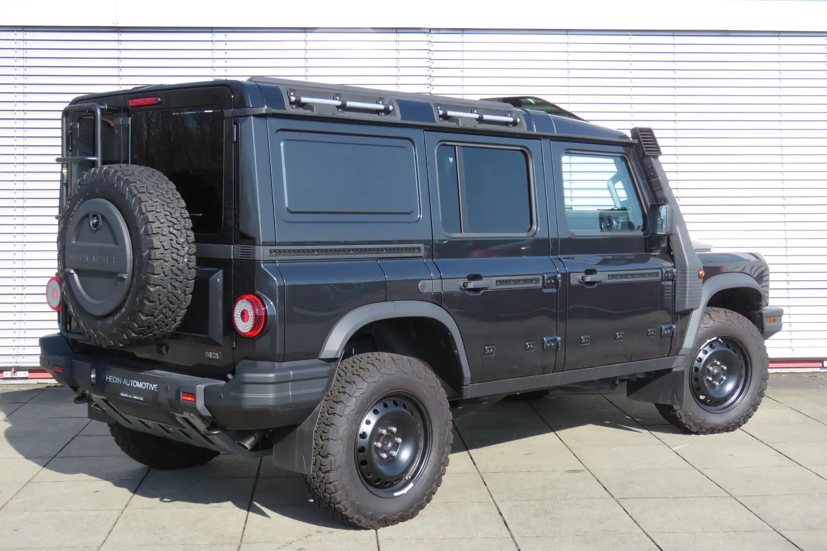 Ineos Grenadier 3.0 Turbo-Benzine 6-cilinder 4x4 Utility | Differe Gri - 2